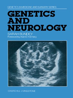 cover image of Genetics and Neurology
